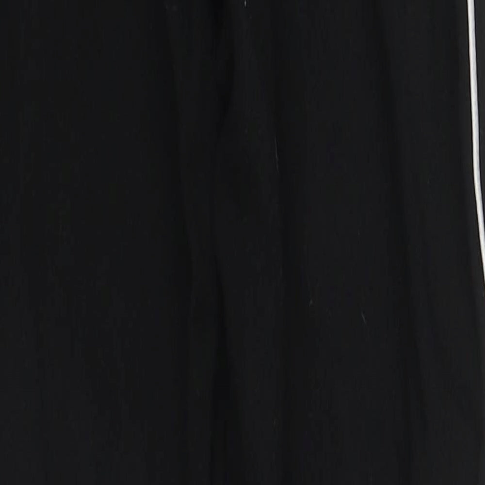 Womens UK Size 8 Marks and Spencer Jogger Black Leggings