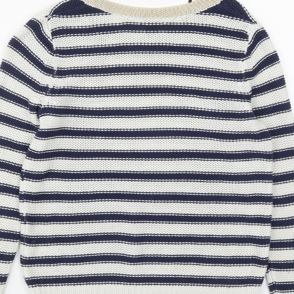 Womens UK Size XS H&M Multicoloured Pullover Jumper