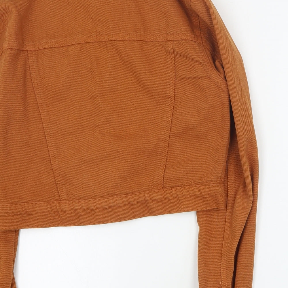 Womens UK Size 8 New Look Brown Jacket