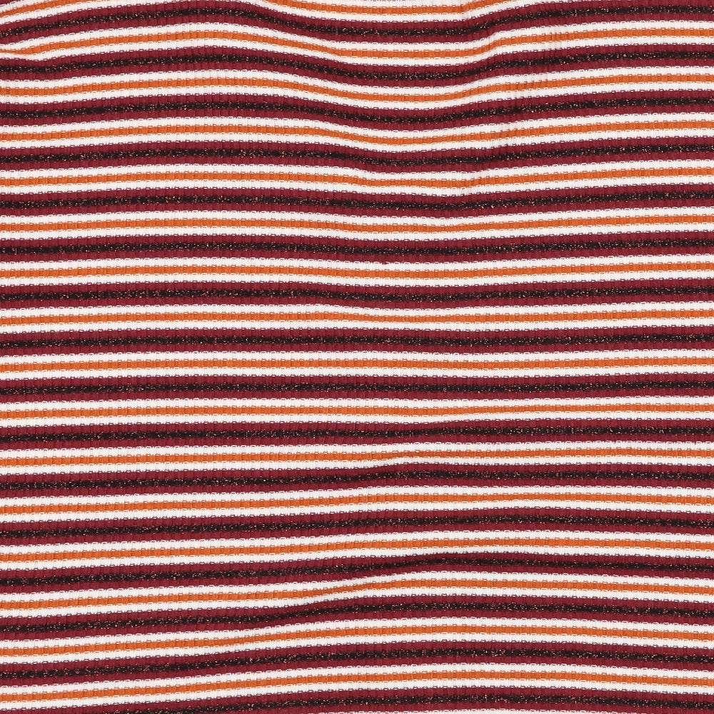 Womens UK Size S New Look Purple Cardigan Jumper