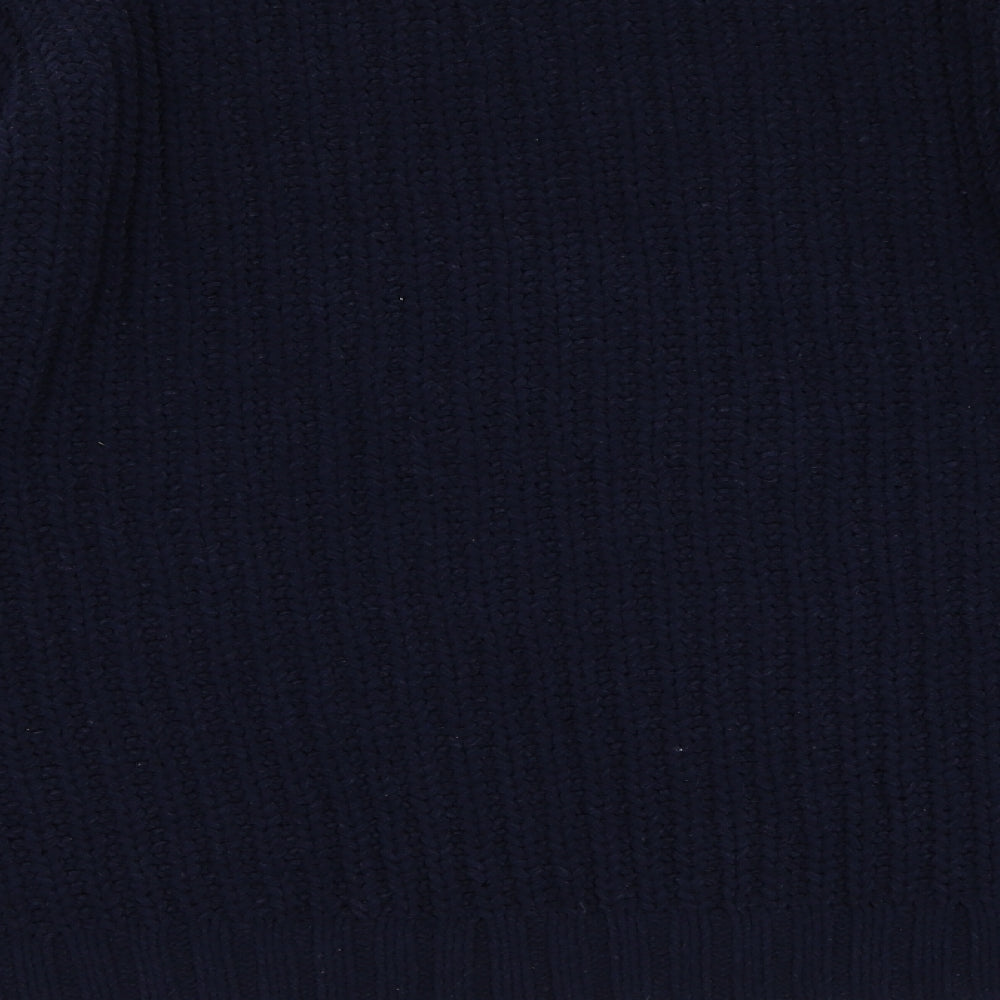 Womens UK Size M Debenhams Blue Pullover Jumper