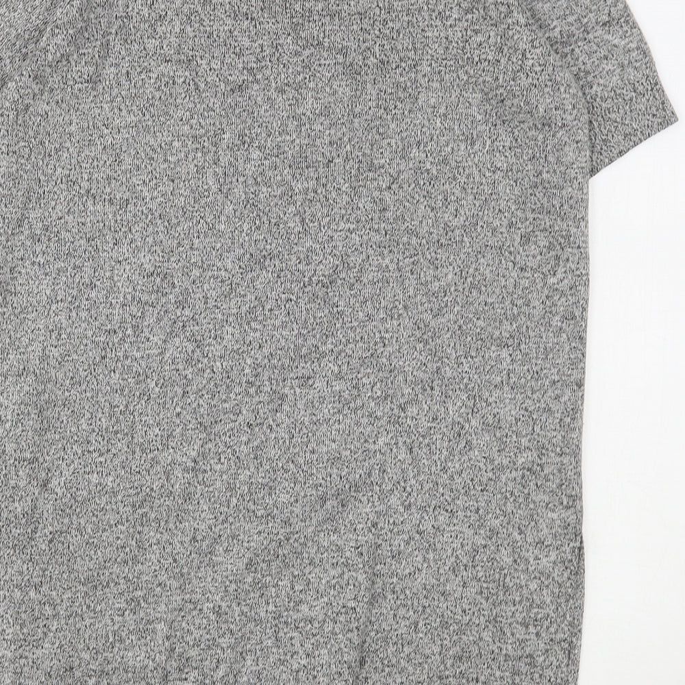 Womens UK Size 8 Topshop Grey Pullover Jumper