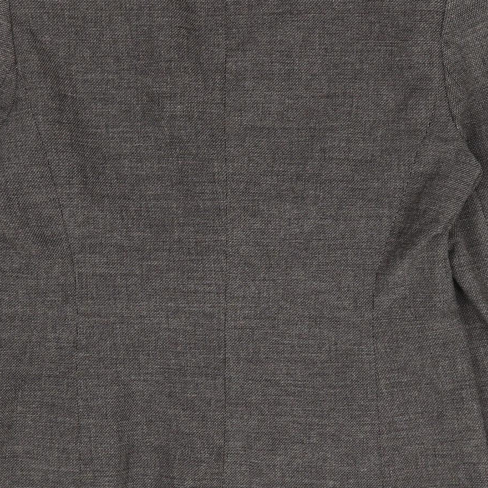 Womens UK Size M Artigiano Grey Jacket