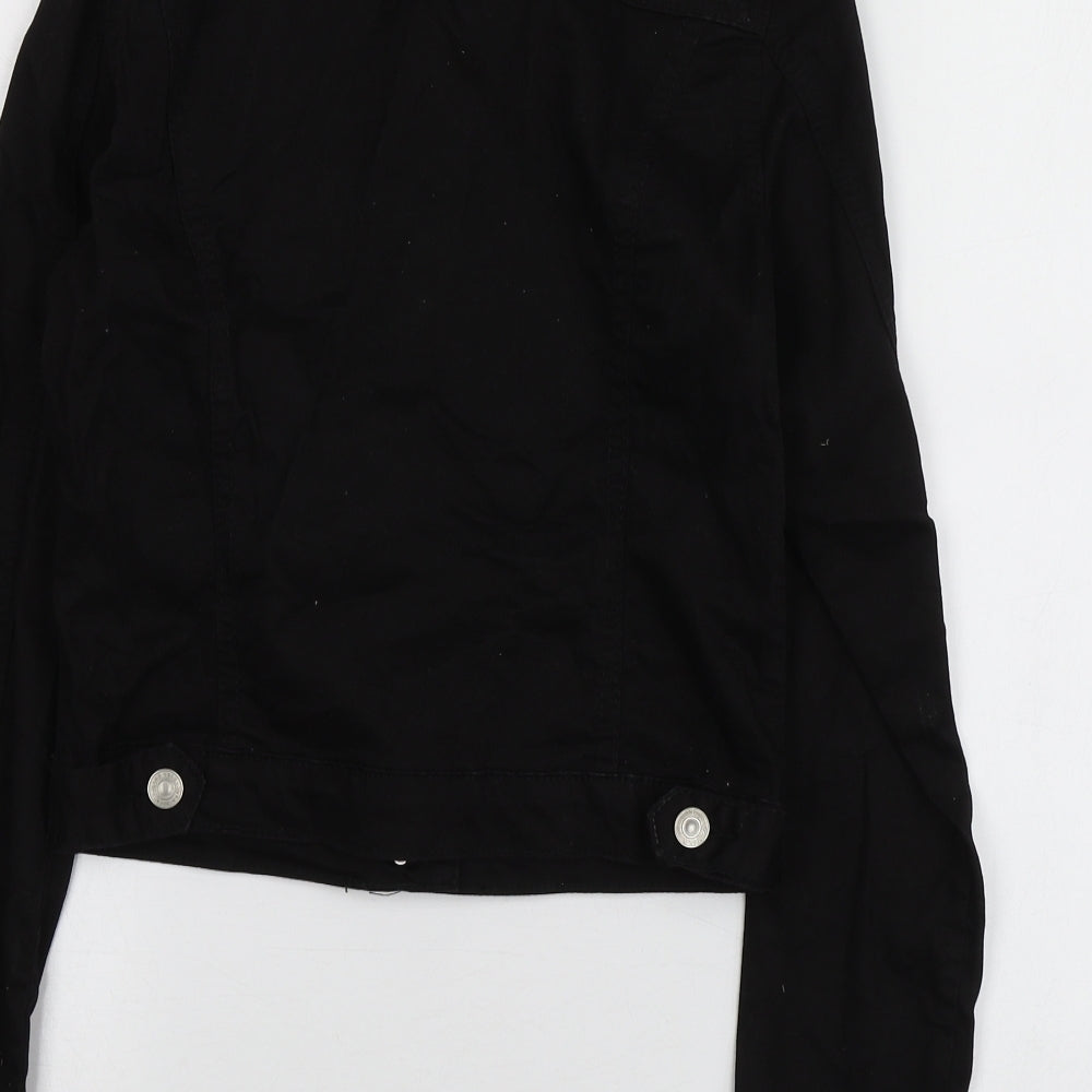 My Bestiny Womens Black Jacket Size S