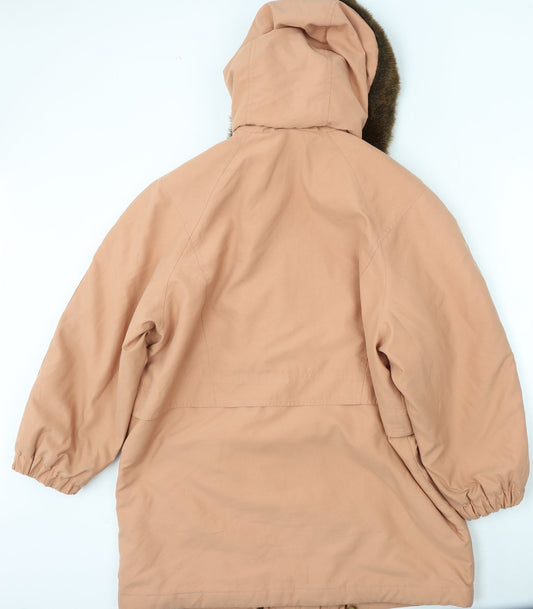 Womens UK Size 12 Marks and Spencer Pink Jacket