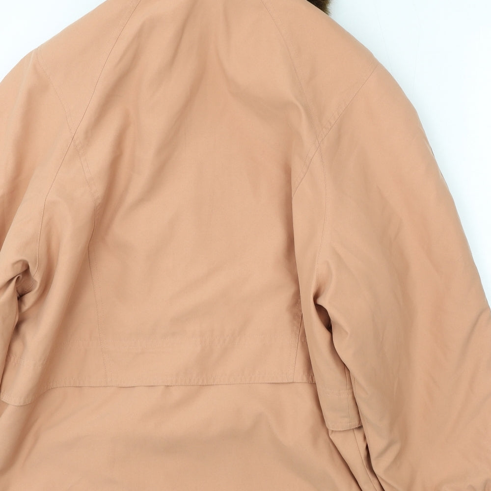 Womens UK Size 12 Marks and Spencer Pink Jacket