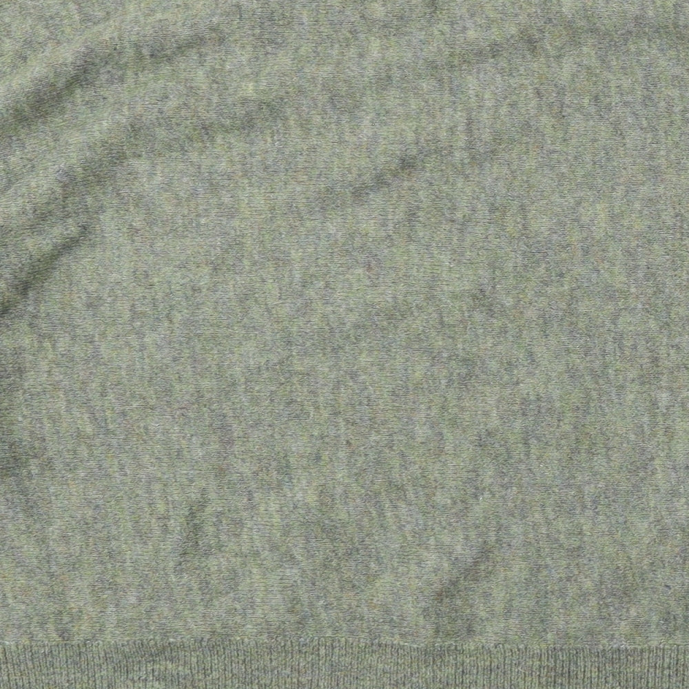 Womens UK Size M H&M Green Pullover Jumper