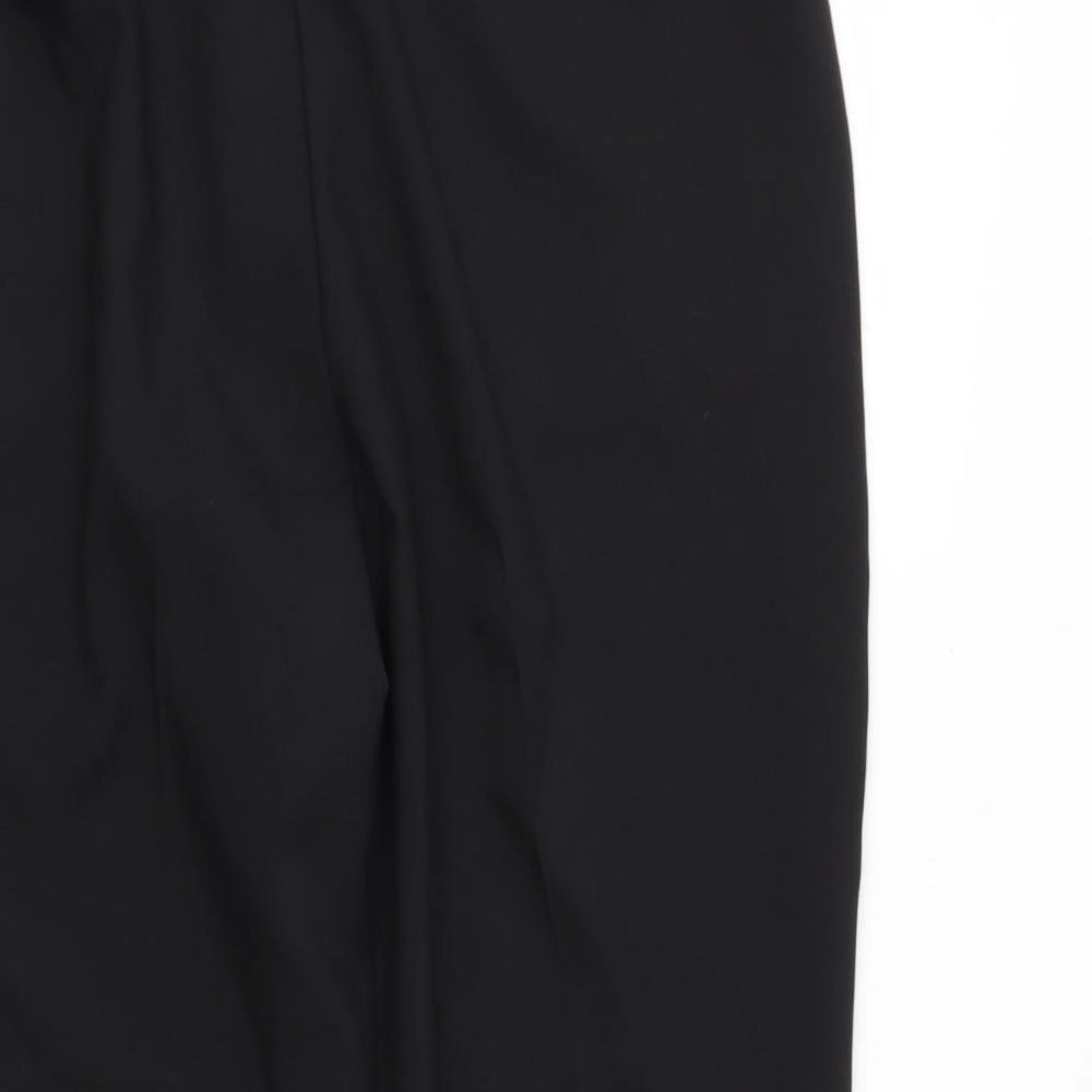 Primark Womens Beige Polyester Dress Pants Trousers Size 18 L28 in Regular