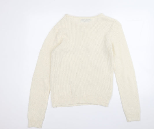 Womens UK Size 10 Dorothy Perkins Yellow Pullover Jumper