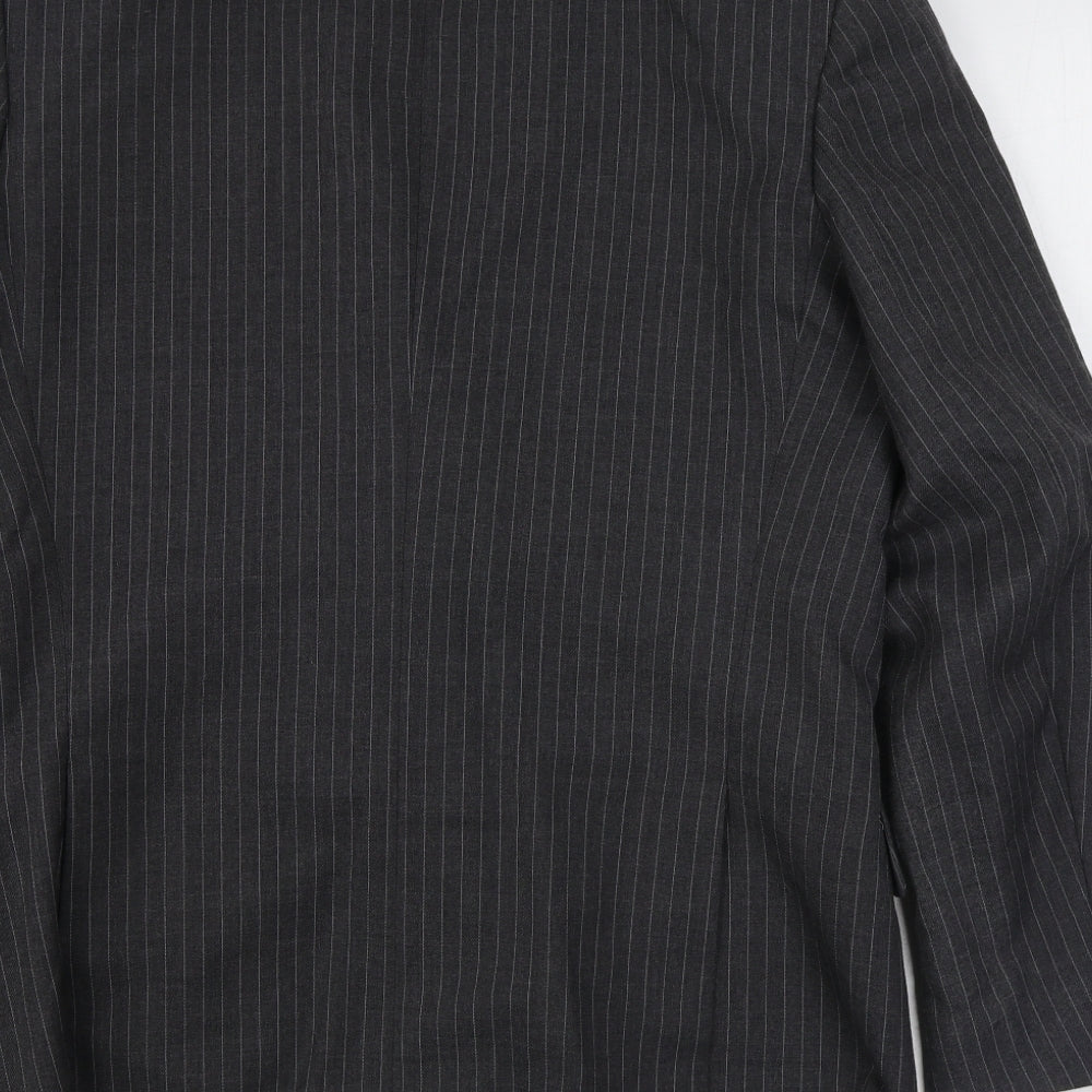 Mens UK Size 40 C&A Regular Grey Suit Jacket