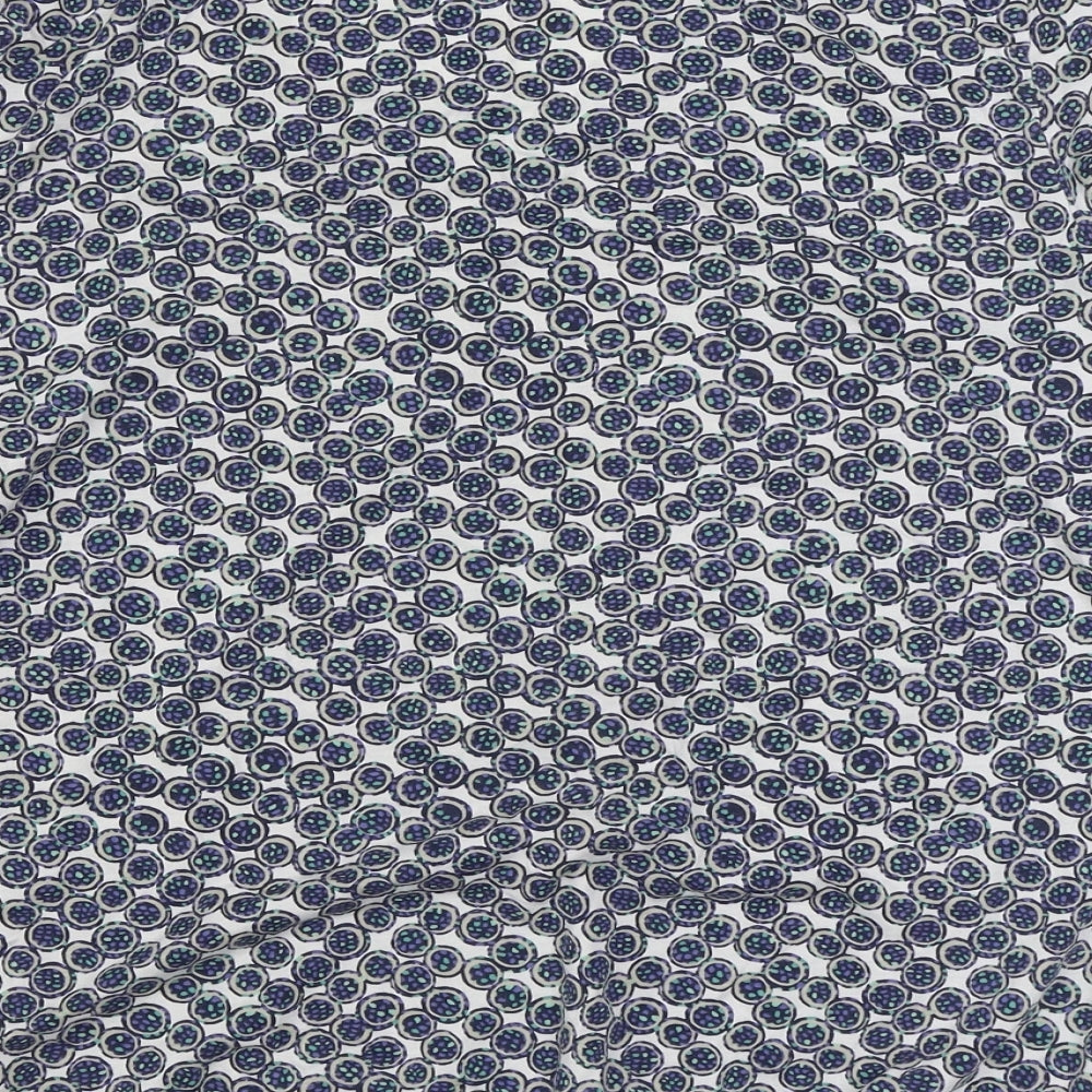 Womens UK Size 18 Olsen Blue Basic Blouse