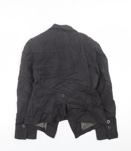 Womens UK Size 10 NEXT Black Jacket