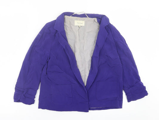 Womens UK Size 10 River Island Purple Jacket