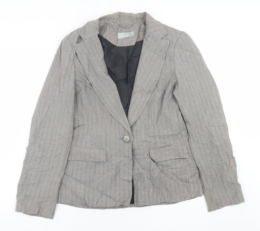 Womens UK Size 12 Wallis Grey Jacket