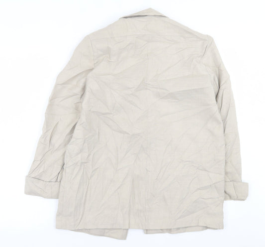 Womens UK Size 10 Miss Smith Beige Jacket