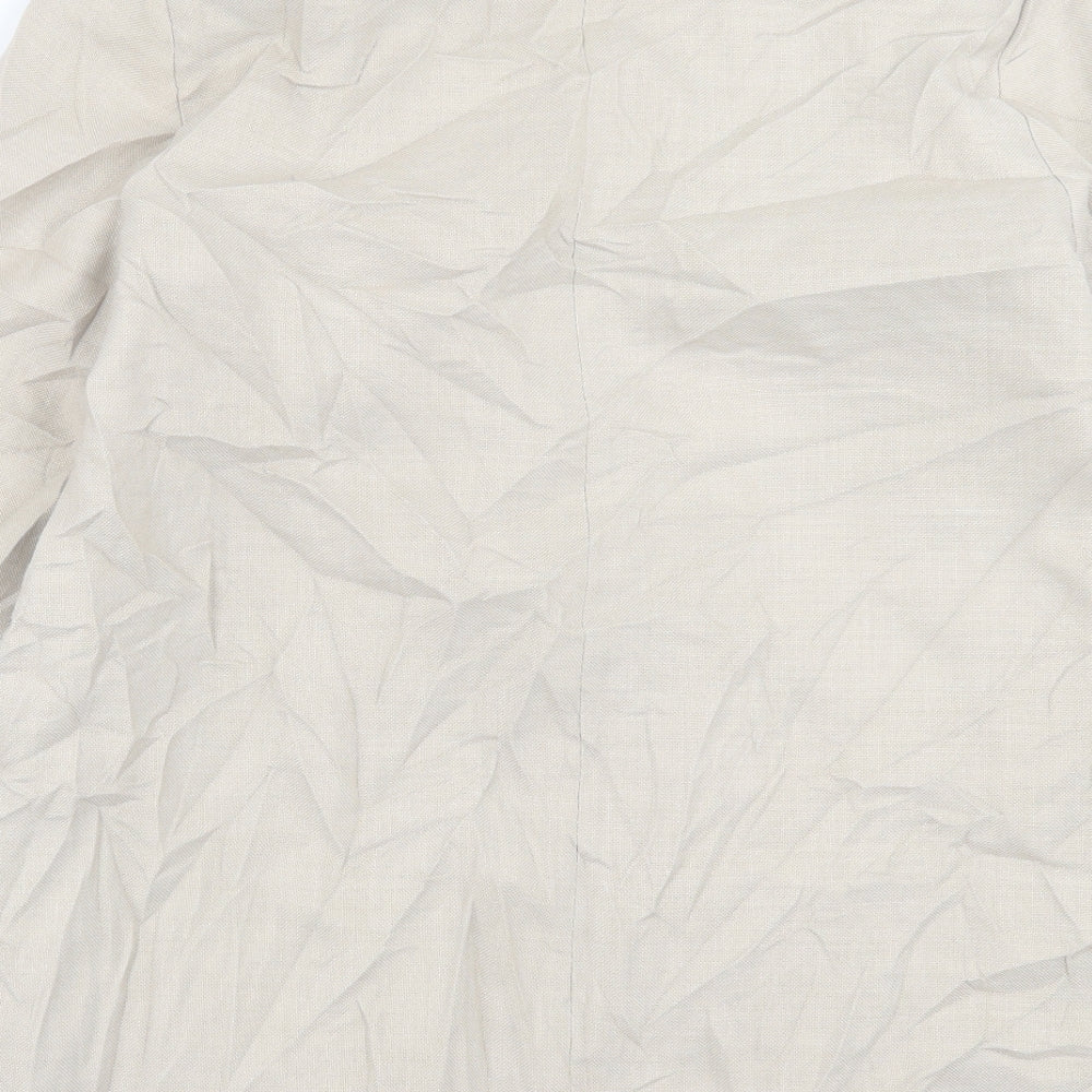 Womens UK Size 10 Miss Smith Beige Jacket
