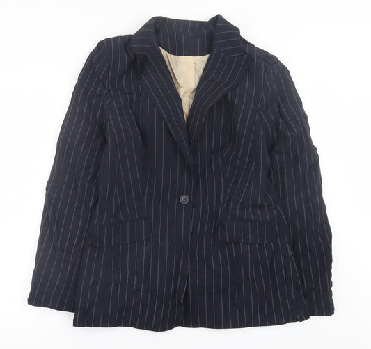 Womens UK Size 14 Dorothy Perkins Blue Jacket