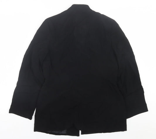 Womens UK Size 12 Richards Black Jacket
