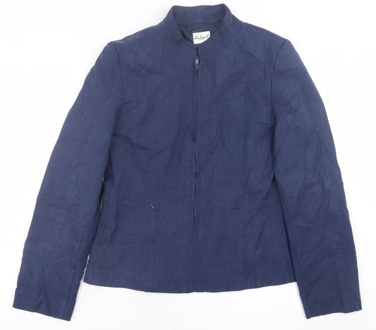 Womens UK Size 12 Select Blue Jacket