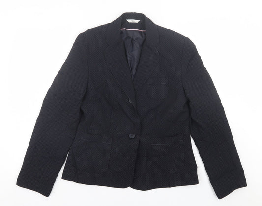 Womens UK Size 12 Klass Black Jacket