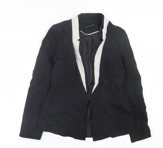 Womens UK Size 12 Dorothy Perkins Black Jacket