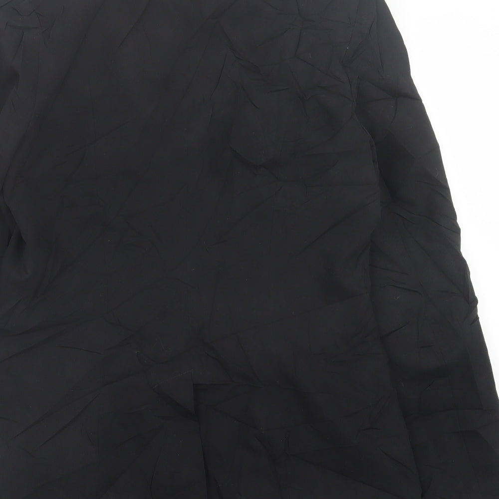 Womens UK Size 12 Dorothy Perkins Black Jacket