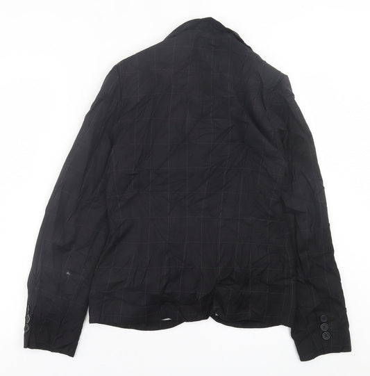 Womens UK Size 12 Dorothy Perkins Black Jacket