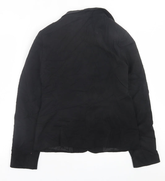 George Womens Black   Jacket Blazer Size 12  Button