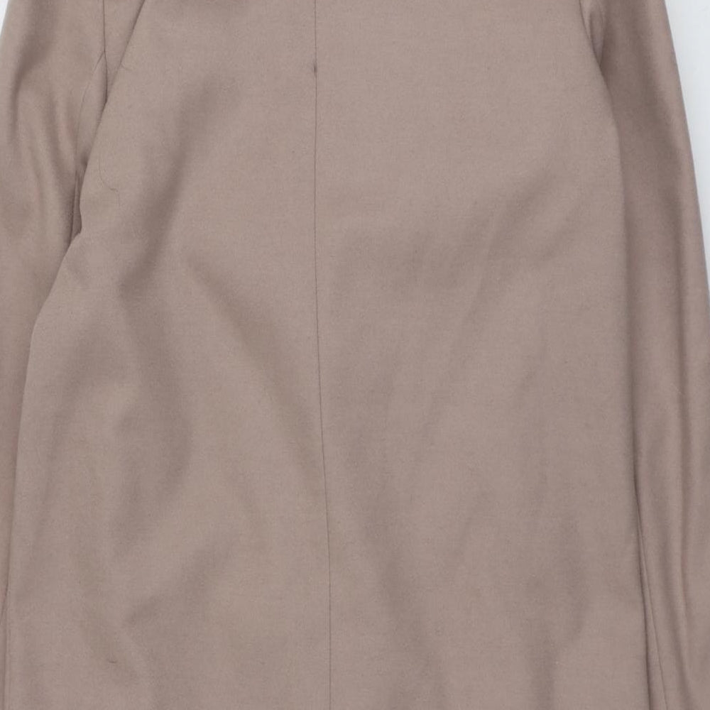 Womens UK Size 8 New Look Pink Overcoat