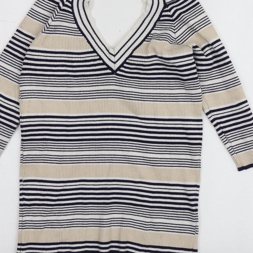 Womens UK Size M Sweewe Multicoloured Pullover Jumper