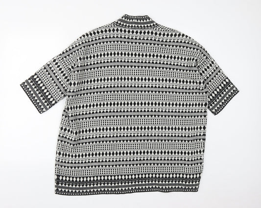 Womens UK Size S Warehouse Gold Cardigan Jumper