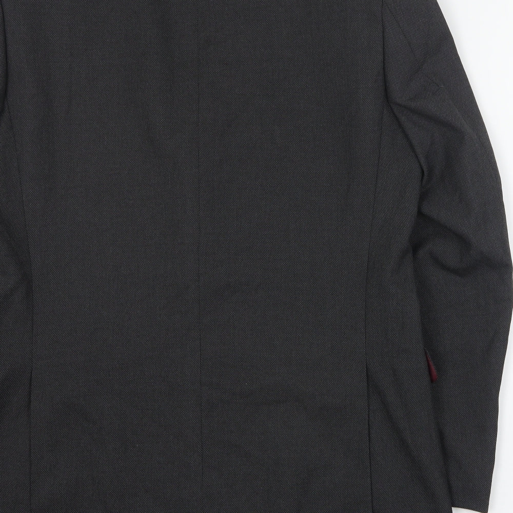 Mens UK Size L Marks and Spencer Regular Grey Suit Jacket