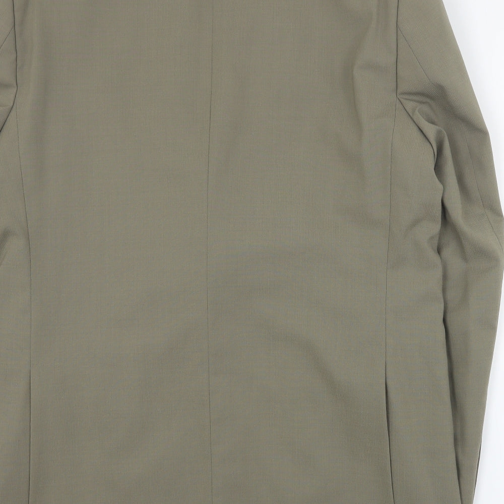 Mens UK Size L Skopes Regular Green Suit Jacket