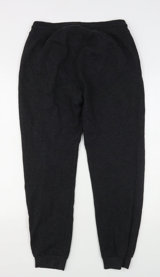 Womens UK Size S H&M Regular Fit Sweatpants Grey Trousers