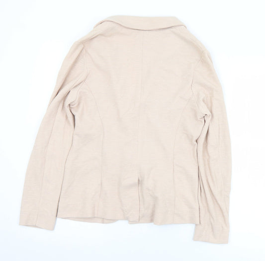 Womens UK Size 10 New Look Pink Cardigan Jumper