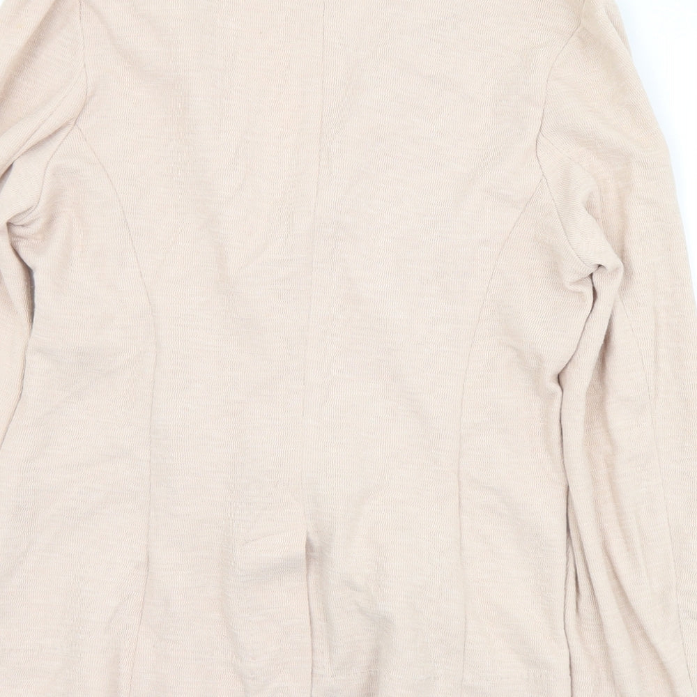 Womens UK Size 10 New Look Pink Cardigan Jumper