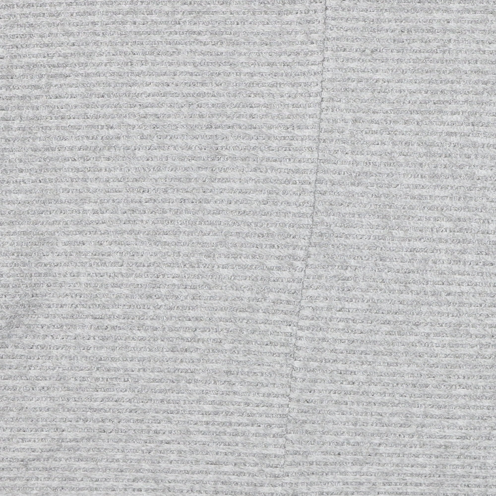 Primark Womens Grey Round Neck Polyester Pullover Jumper Size 10