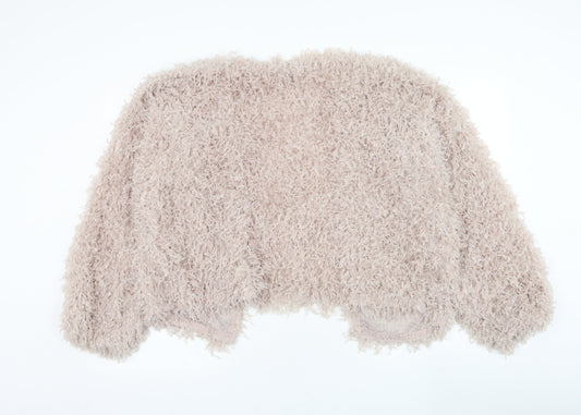 New Look Womens Beige Jacket Size L