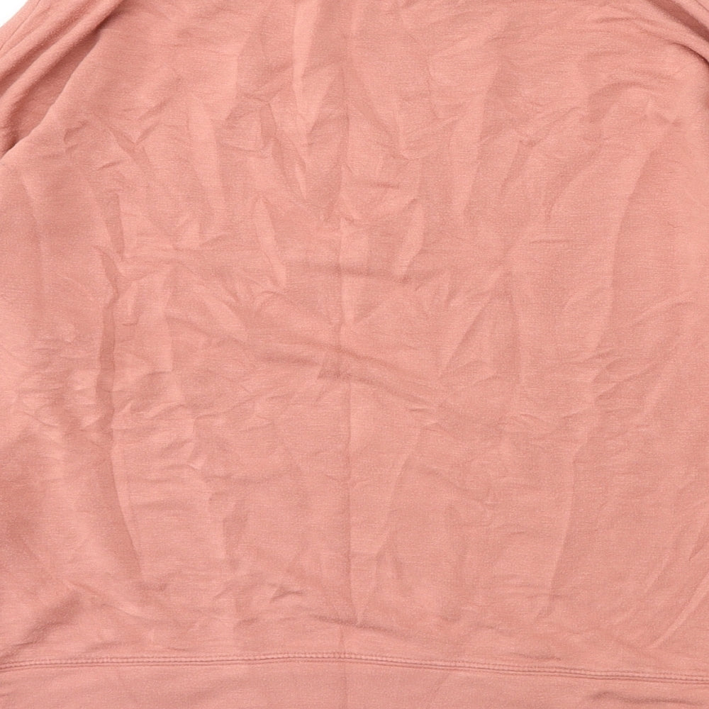 Womens UK Size 8 Marks and Spencer Pink Pullover Sweatshirt