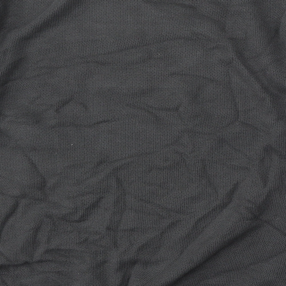 Tom Penn Mens Grey Round Neck Polyester Pullover Jumper Size XL - Slim fit