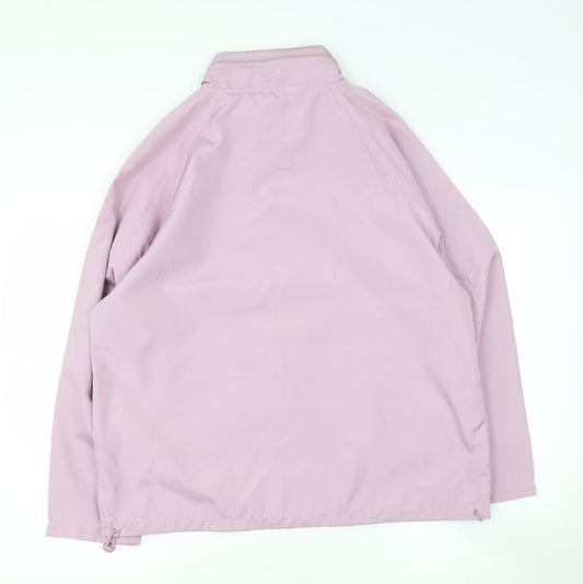 EDITIONS Womens Pink Jacket Size 14