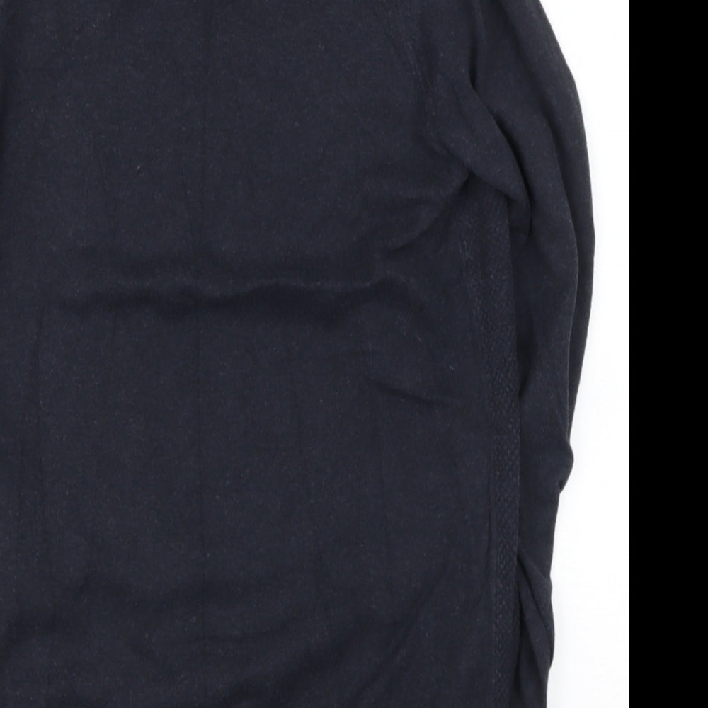 NEXT Mens Blue Round Neck Cotton Pullover Jumper Size XS