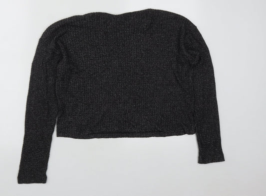 Womens UK Size XS Old Navy Grey Pullover Jumper