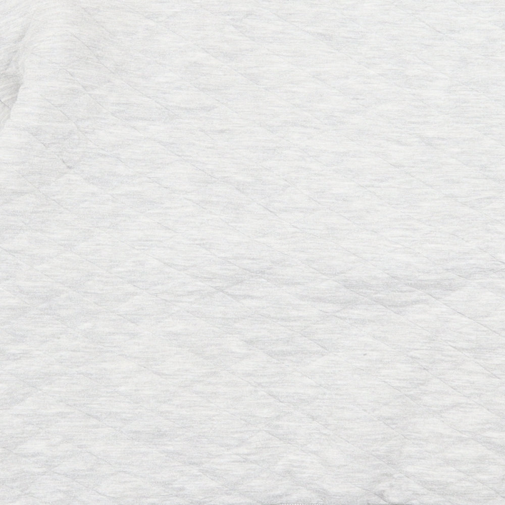 Gap Womens Grey Polyester Pullover Sweatshirt Size S Pullover