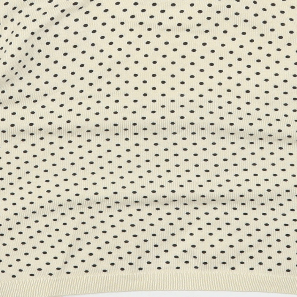 Womens UK Size 14 Marks and Spencer Beige Shrug Jumper