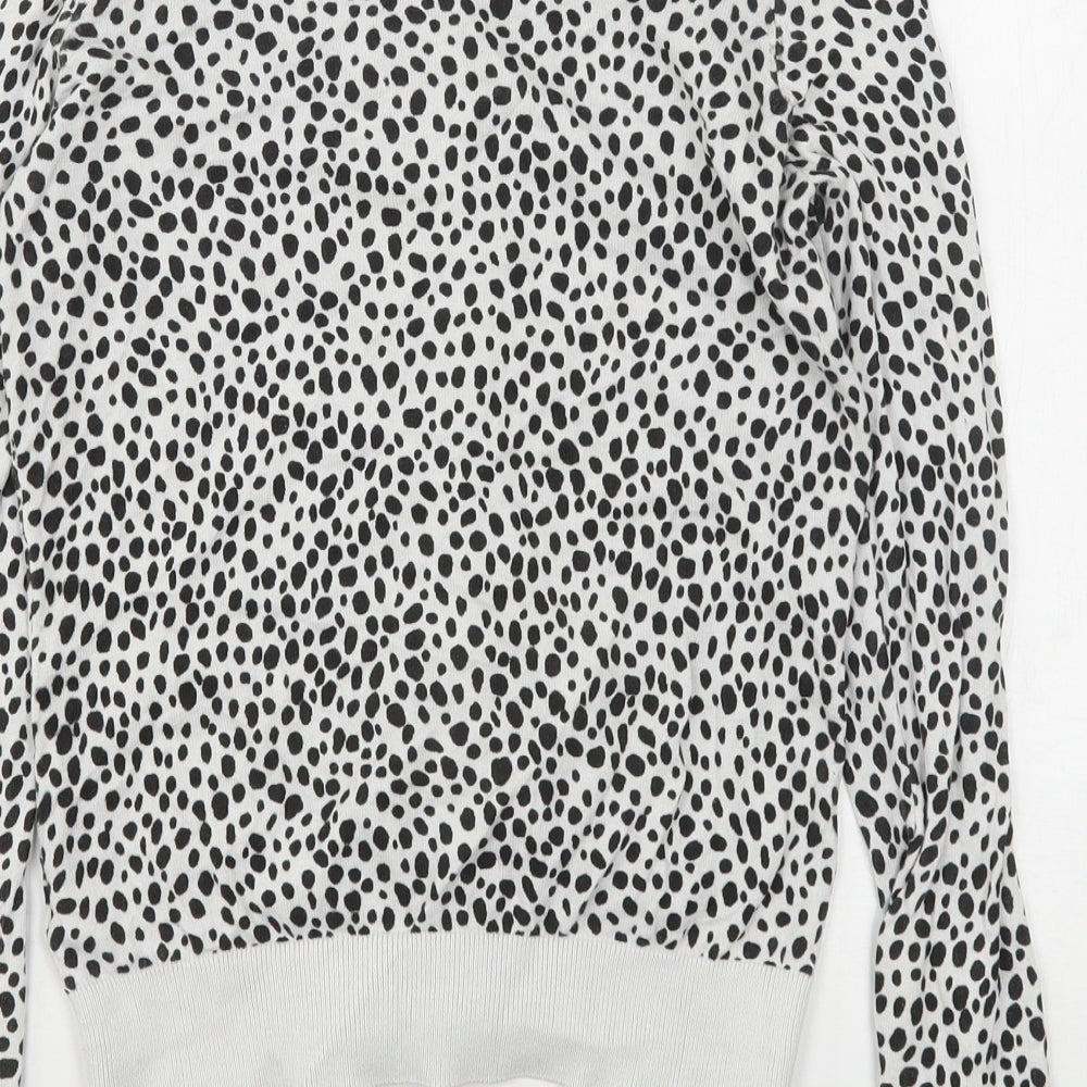 Womens UK Size 8 New Look Multicoloured Cardigan Jumper