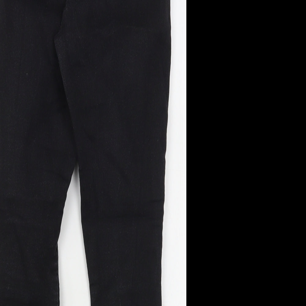 ASOS Womens Black Cotton Skinny Jeans Size 26 in L23 in Regular