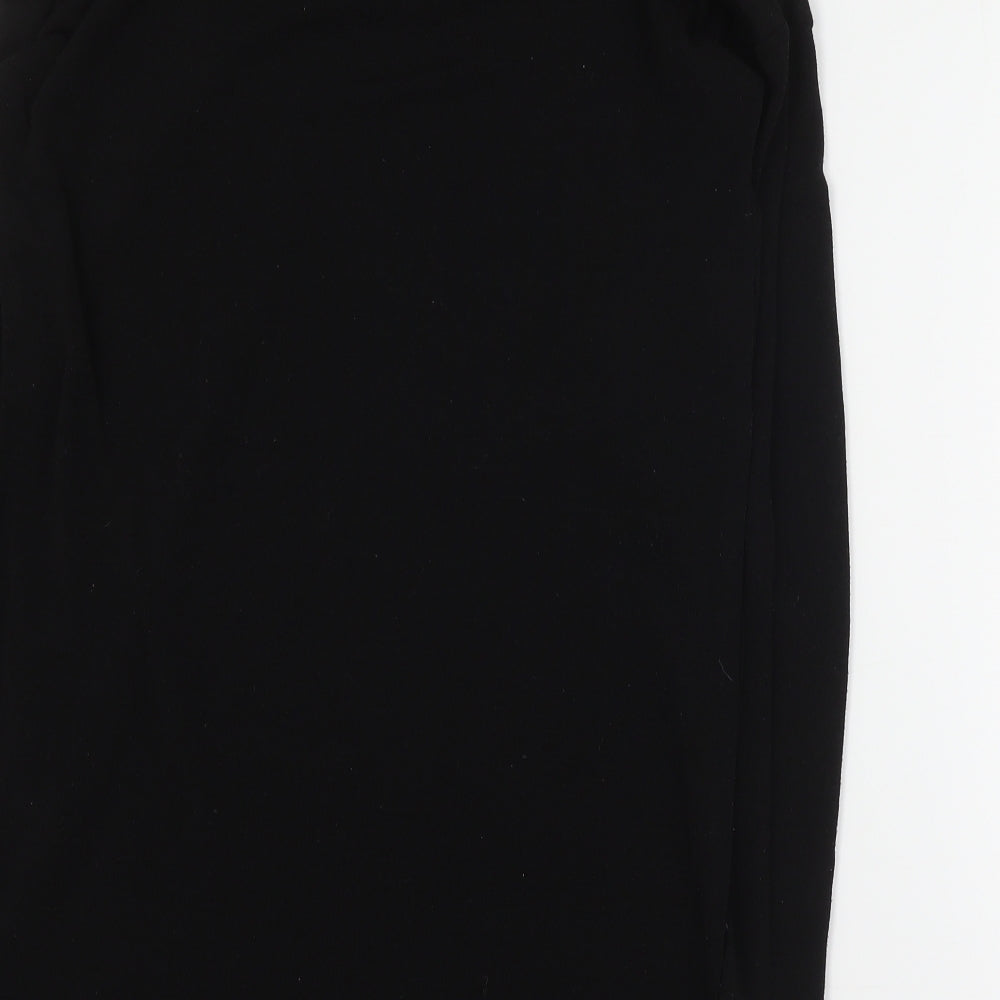 Womens UK Size 12 River Island Black Pullover Jumper