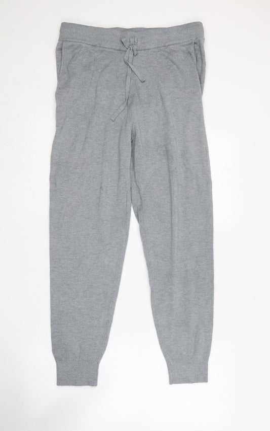 Womens UK Size M Dunnes Stores Regular Fit Jogger Grey Trousers