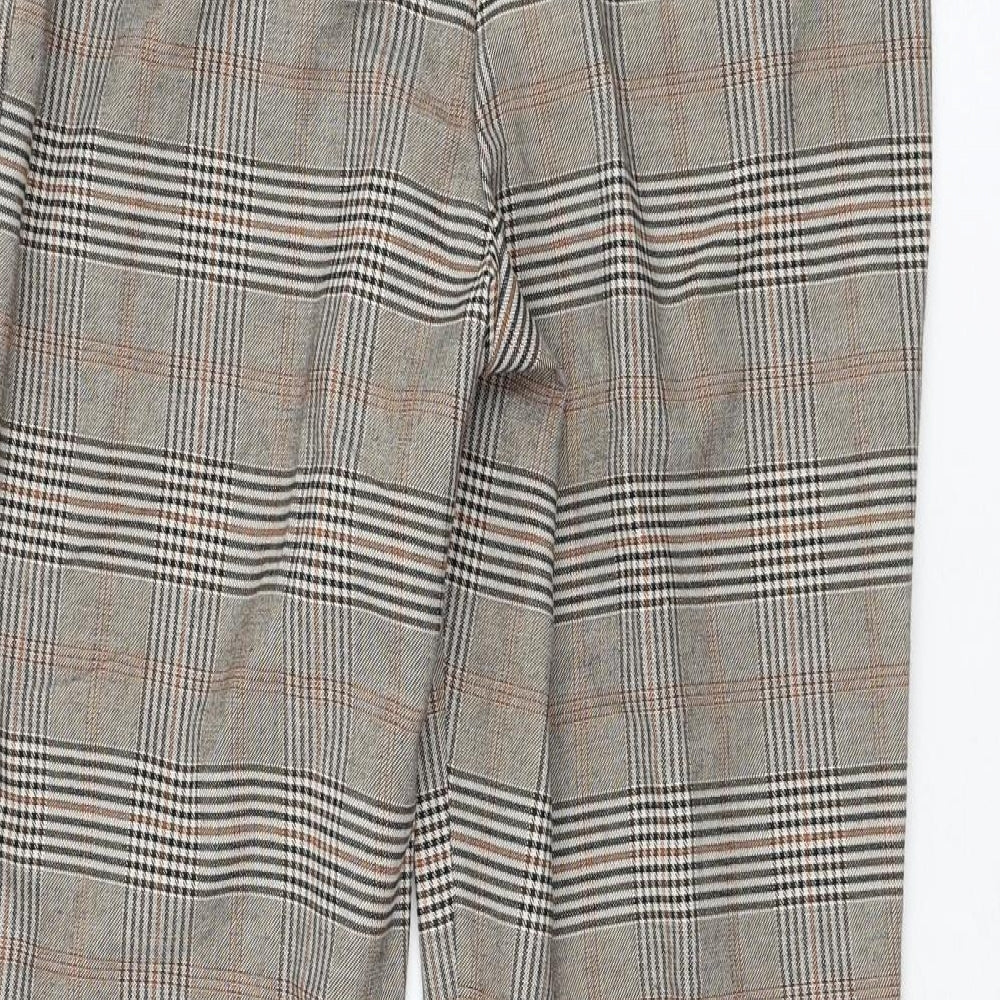 Womens UK Size 8 H&M Regular Fit Carrot Trousers